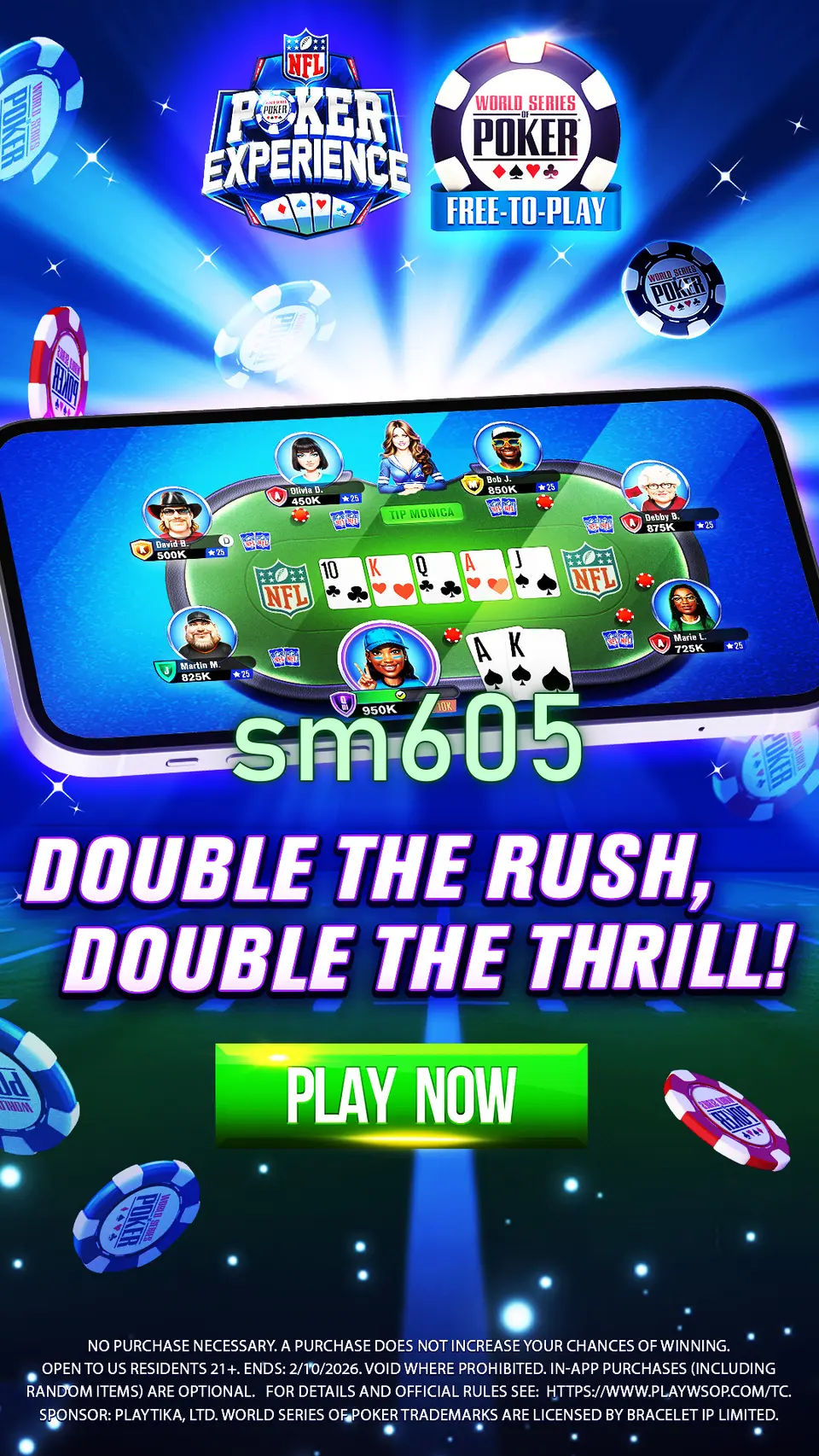 sm605 Masuk